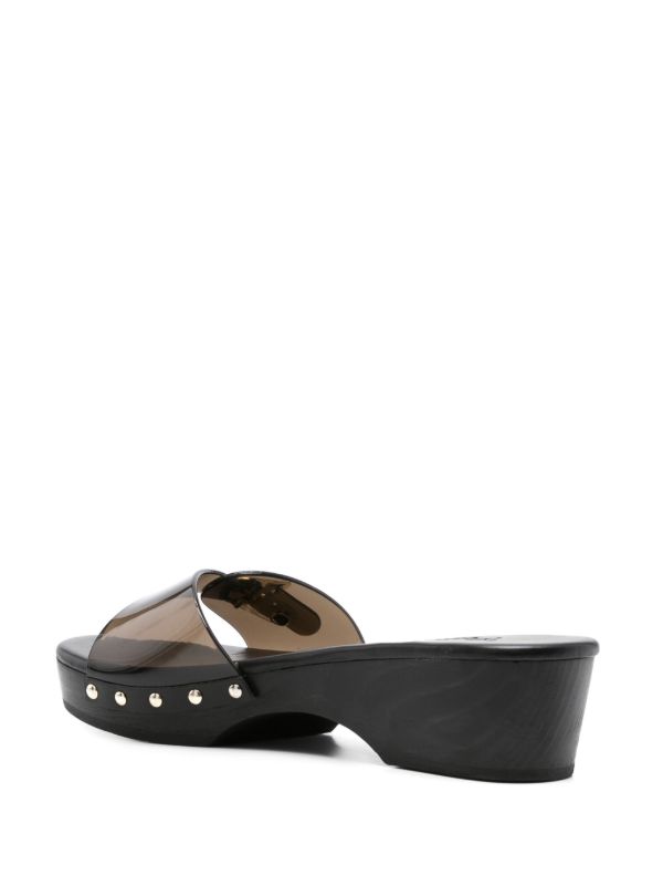 Ancient Greek Sandals 50mm Omonia Sabot Sandals | Browns Sandals