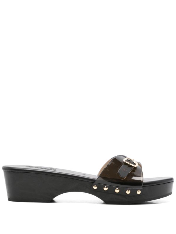 Ancient Greek Sandals 50mm Omonia Sabot sandals | Browns Sandals