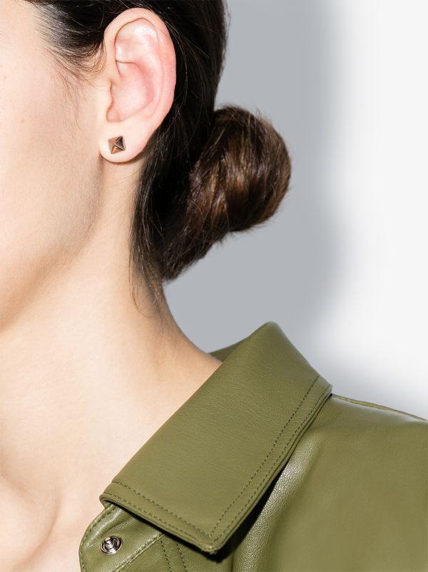 Anita Ko 14K Rose Gold Spike Stud Earrings | Browns Earrings