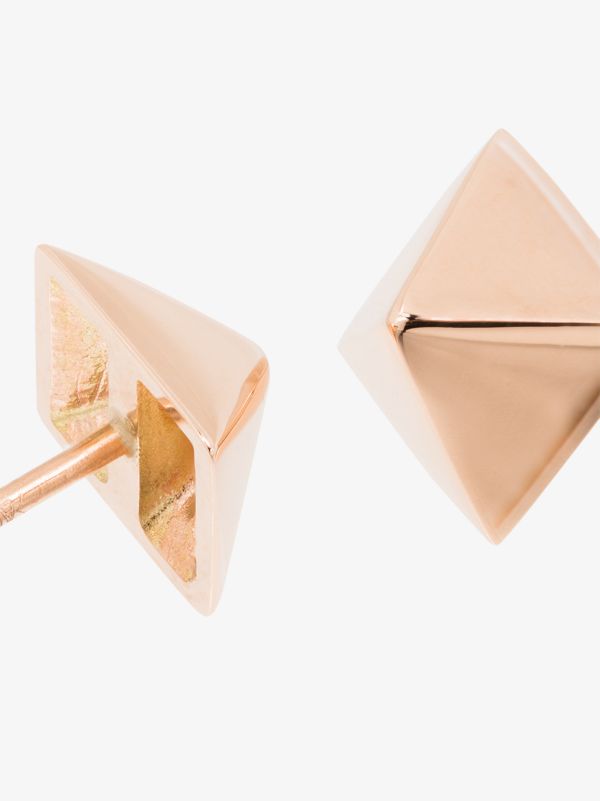 Anita Ko 14K Rose Gold Spike Stud Earrings | Browns Earrings