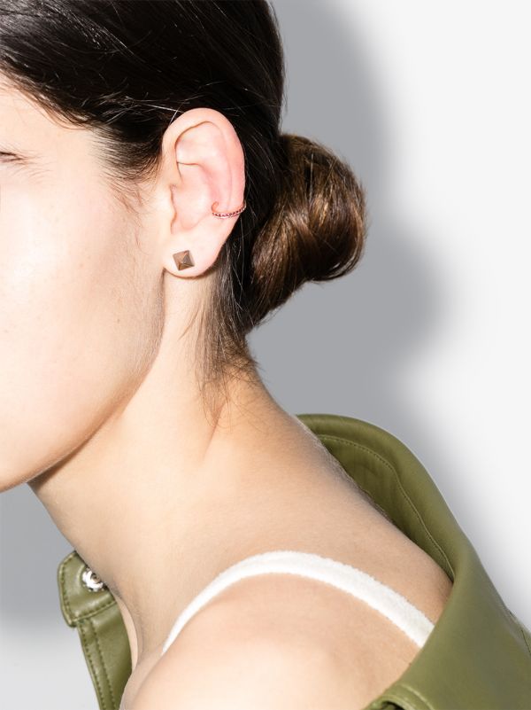 Anita Ko 14K Rose Gold Spike Stud Earrings | Browns Earrings