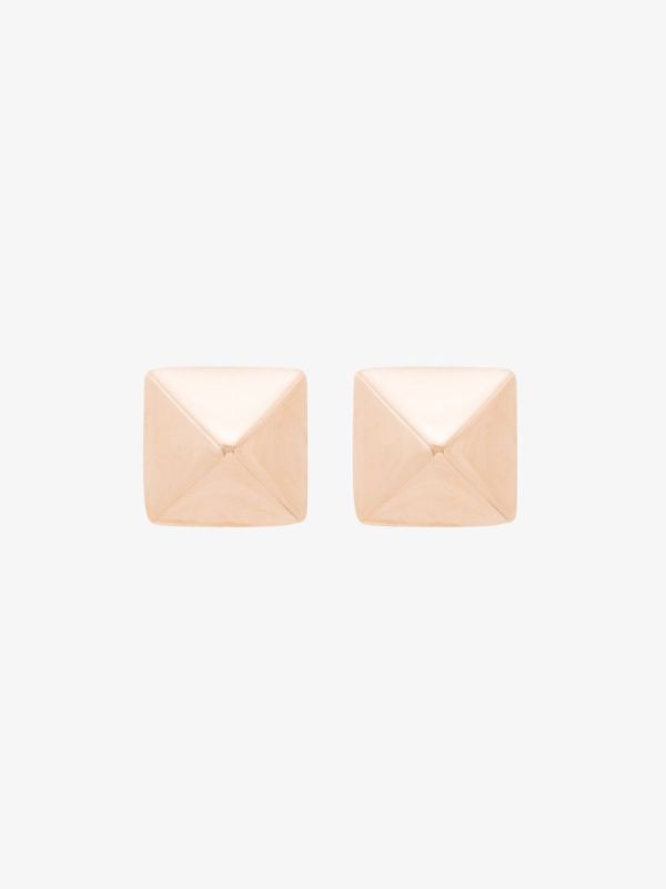 Anita Ko 14K rose gold spike stud earrings | Browns Earrings