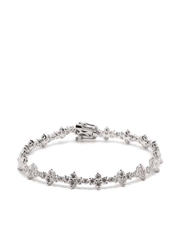 Anita Ko 18K white gold Vivi diamond bracelet | Browns Fine Bracelets