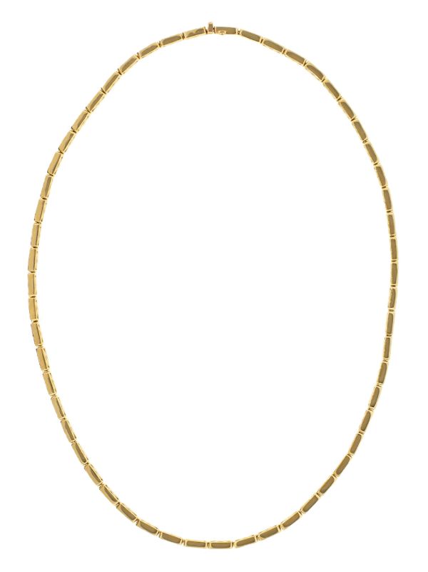 Anita Ko 18K yellow gold Bunny necklace | Browns Fine Necklaces