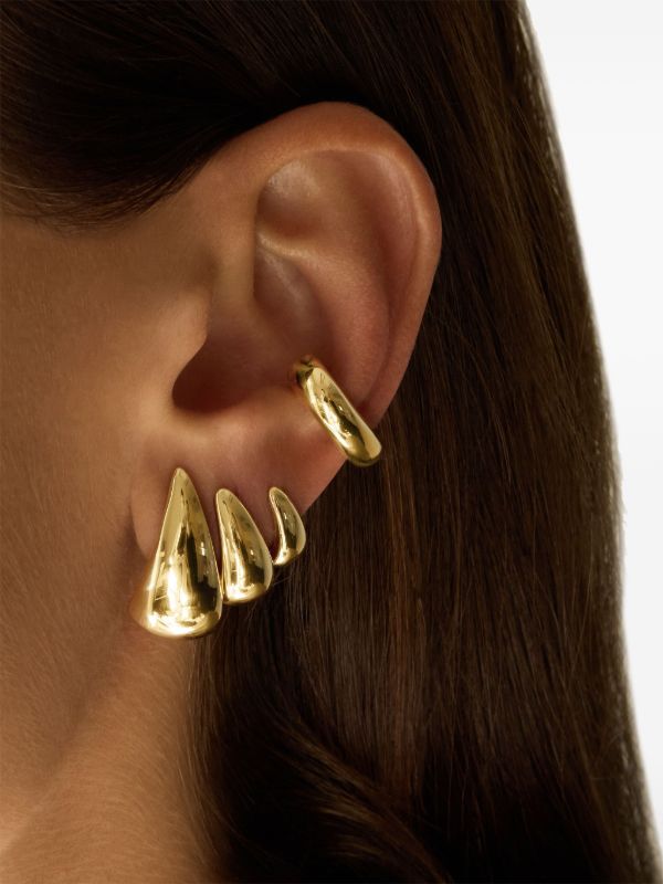 Anita Ko 18K Yellow Gold Claw Earrings | Browns Fine Earrings