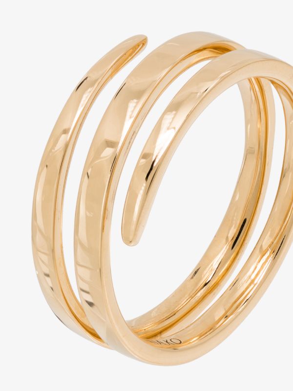 Anita Ko 18K Yellow Gold Coil Ring | Browns Fine Rings