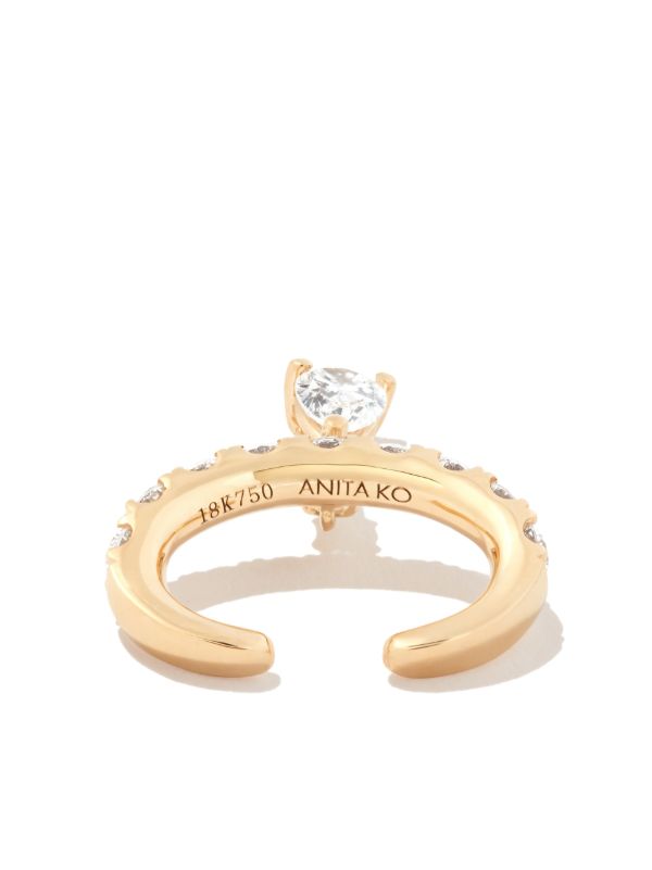 Anita Ko 18K Yellow Gold Duchess Diamond Eternity Ring | Browns Fine Rings