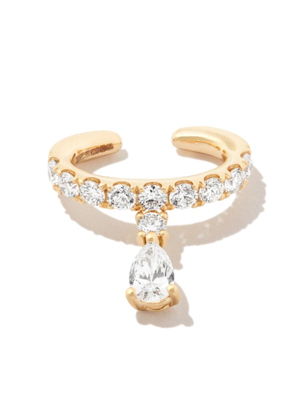 Anita Ko 18K yellow gold Duchess diamond eternity ring | Browns Fine Rings