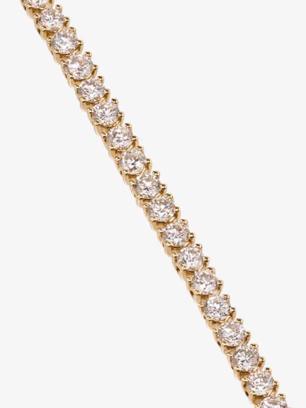 Anita Ko 18K Yellow Gold Hepburn Diamond Tennis Bracelet | Browns Fine Bracelets