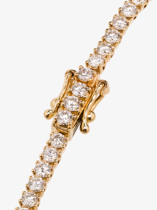 Anita Ko 18K Yellow Gold Hepburn Diamond Tennis Bracelet | Browns Fine Bracelets