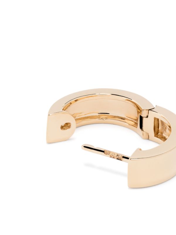 Anita Ko 18K Yellow Gold Huggie-Hoop Earrings | Browns Fine Rings