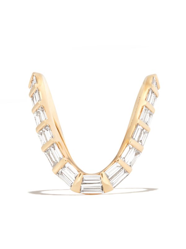 Anita Ko 18K Yellow Gold Ulla Diamond Ring | Browns Fine Rings