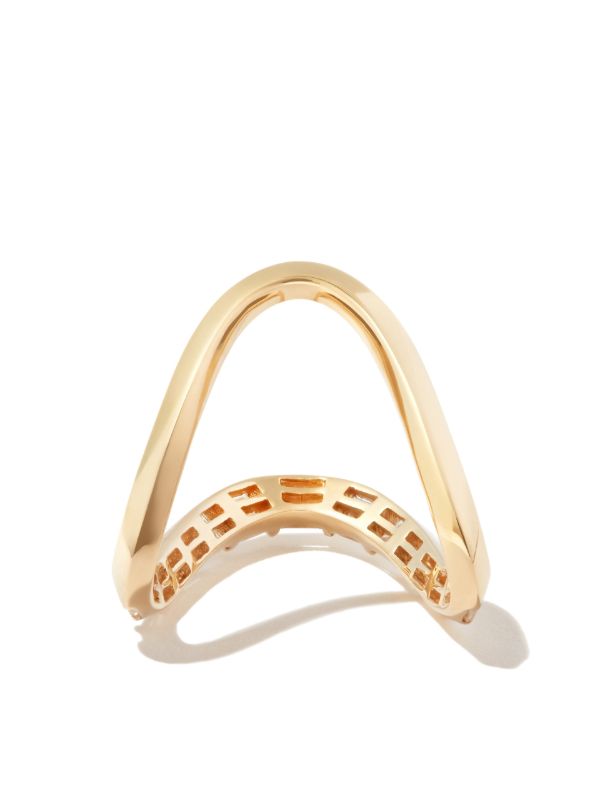 Anita Ko 18K Yellow Gold Ulla Diamond Ring | Browns Fine Rings