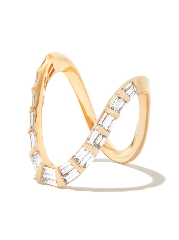 Anita Ko 18K yellow gold Ulla diamond ring | Browns Fine Rings