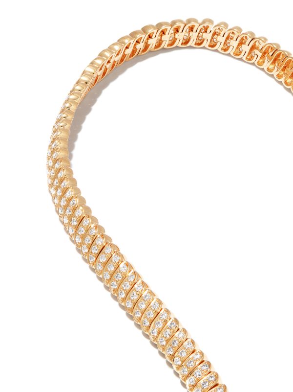 Anita Ko 18K Yellow Gold Zoe Diamond Bracelet | Browns Fine Bracelets