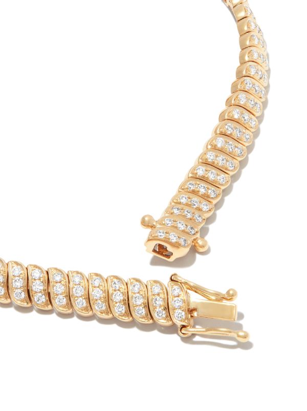 Anita Ko 18K Yellow Gold Zoe Diamond Bracelet | Browns Fine Bracelets
