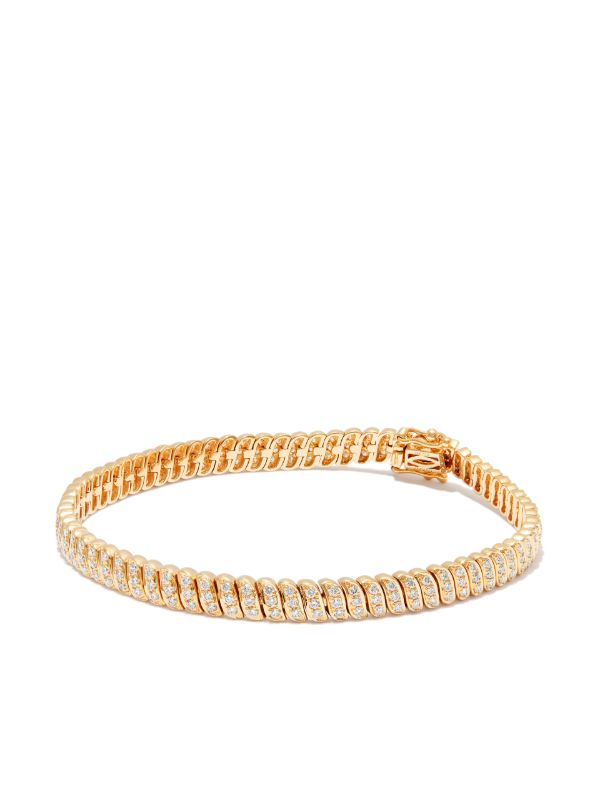 Anita Ko 18K Yellow Gold Zoe Diamond Bracelet | Browns Fine Bracelets