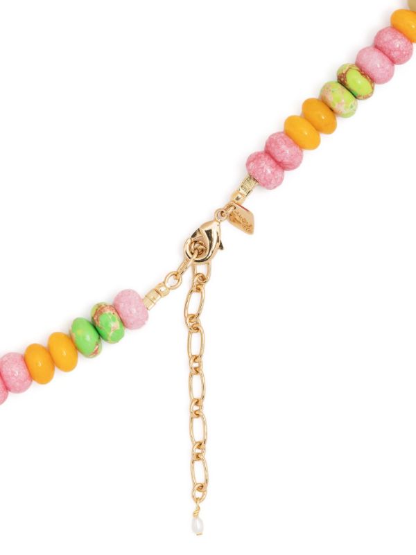 Anni Lu Multicolour Paradiso Beaded Necklace | Browns Necklaces