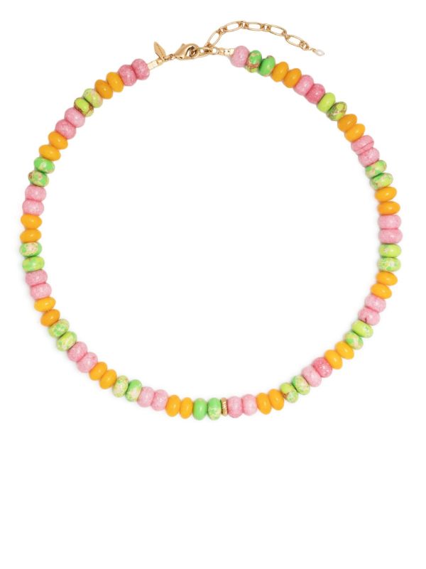 Anni Lu multicolour Paradiso beaded necklace | Browns Necklaces