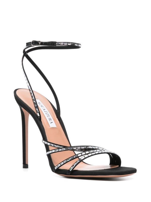 Aquazzura 105mm Mistica Sandals | Browns Sandals