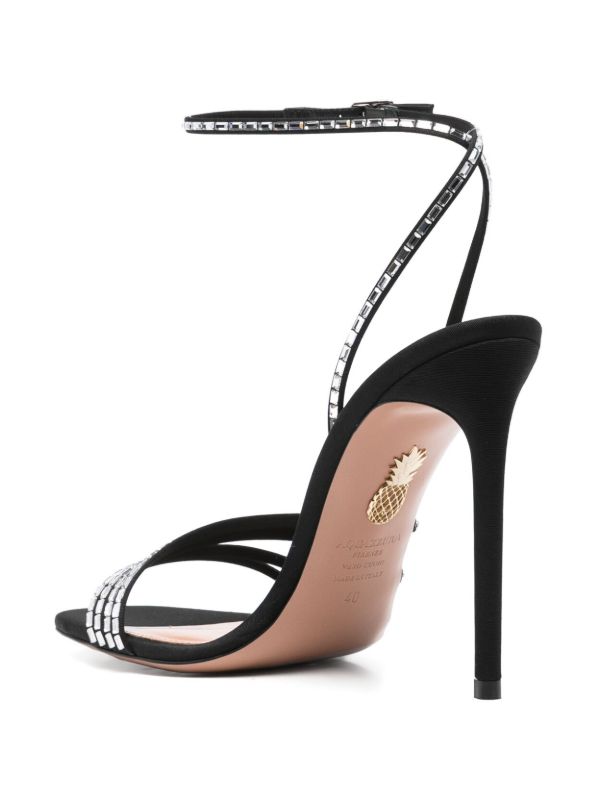 Aquazzura 105mm Mistica Sandals | Browns Sandals