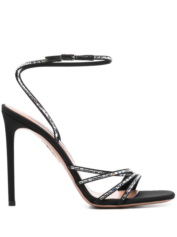 Aquazzura 105mm Mistica sandals | Browns Sandals