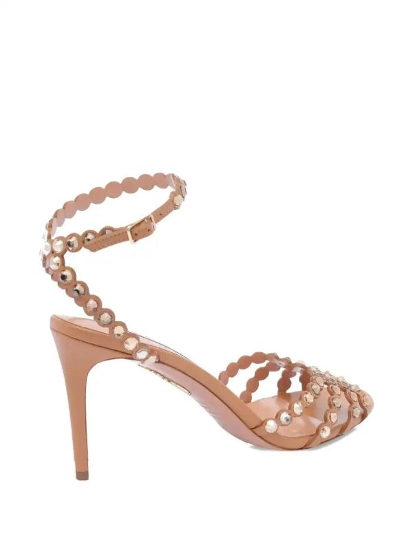 Aquazzura 85mm Tequila Sandals | Browns Sandals