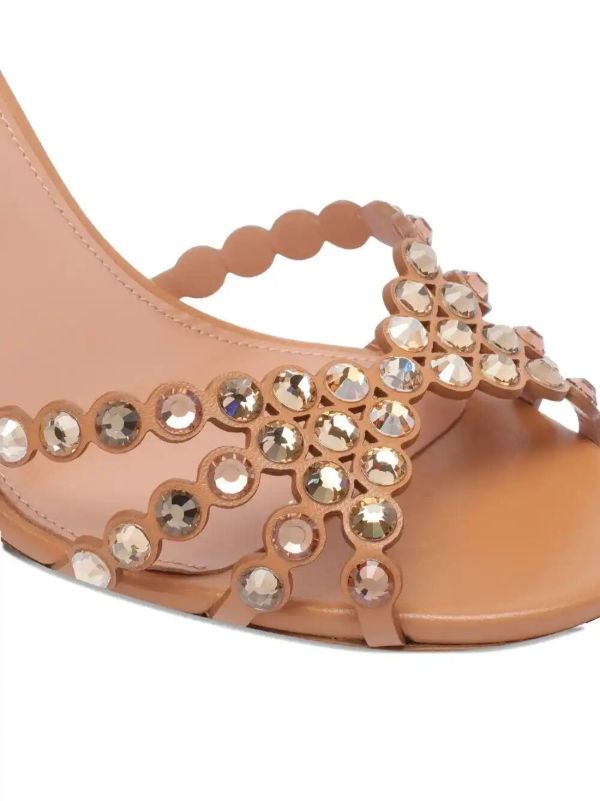 Aquazzura 85mm Tequila Sandals | Browns Sandals