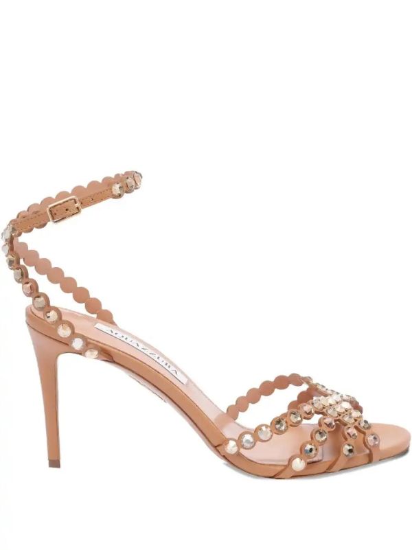 Aquazzura 85mm Tequila sandals | Browns Sandals
