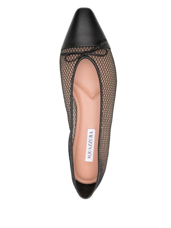 Aquazzura Gioia Ballet Flats | Browns Ballerina Shoes