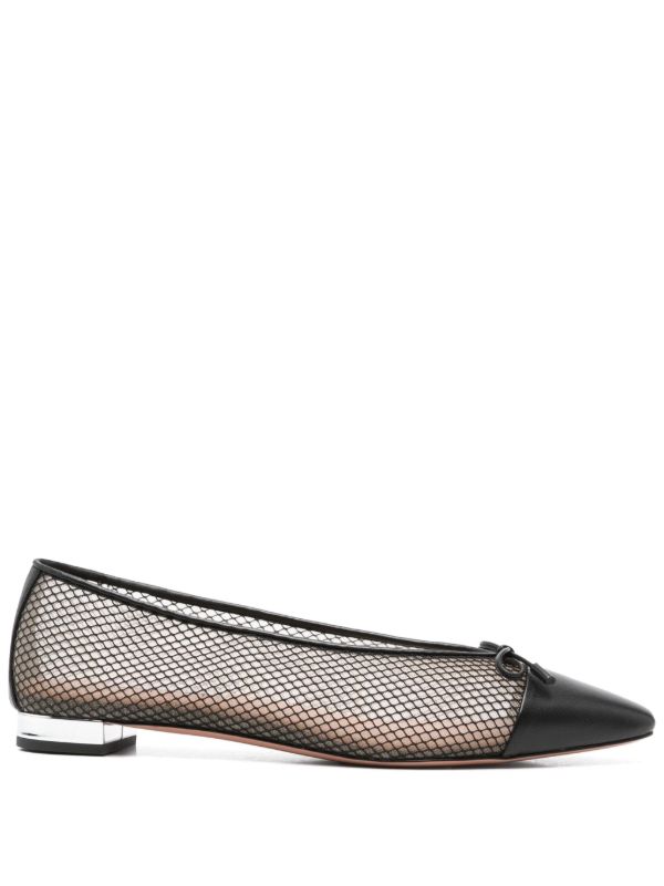 Aquazzura Gioia ballet flats | Browns Ballerina Shoes