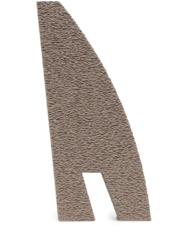 ARGOT brown Soliflore II ornament | Browns Decorative Objects