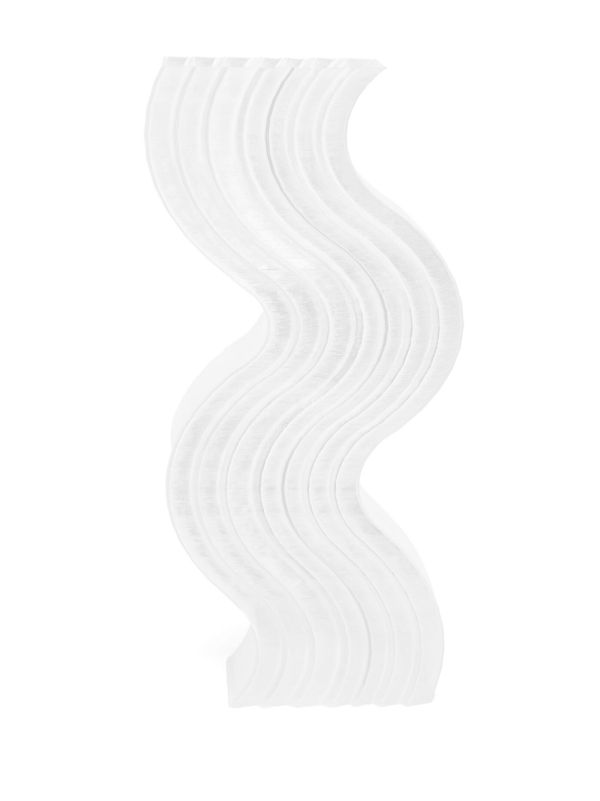 ARGOT White Capsule III 3D Printed Vase | Browns Vases