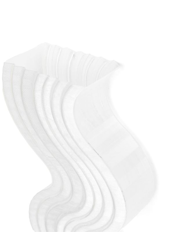 ARGOT White Capsule III 3D Printed Vase | Browns Vases