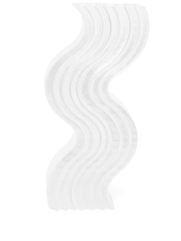 ARGOT White Capsule III 3D Printed Vase | Browns Vases
