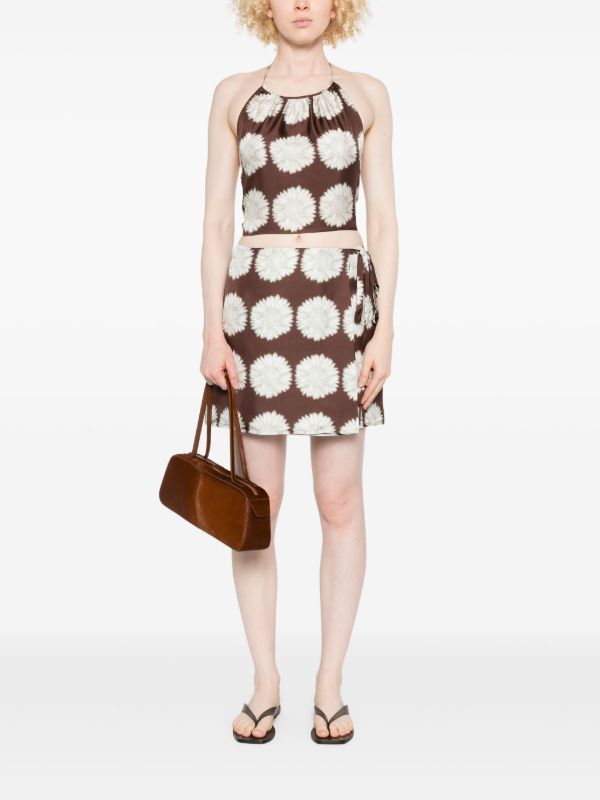 Asceno Bello Crop Top | Browns Vests & Tank Tops