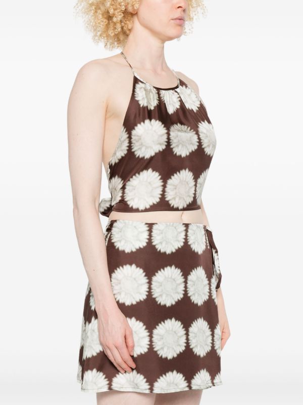 Asceno Bello Crop Top | Browns Vests & Tank Tops