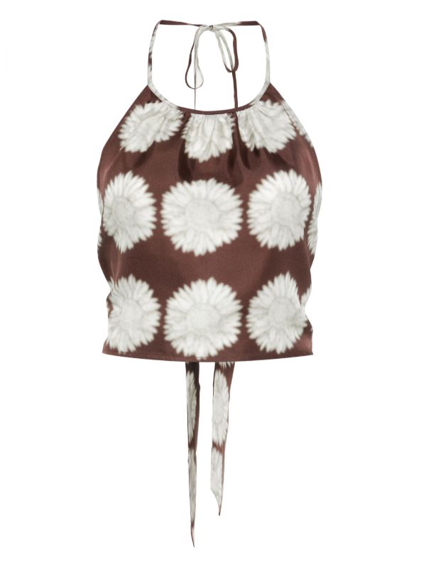 Asceno Bello crop top | Browns Vests & Tank Tops