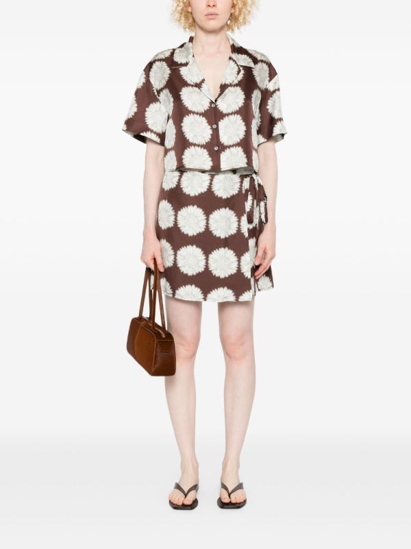 Asceno Positano Mini Skirt | Browns Straight Skirts