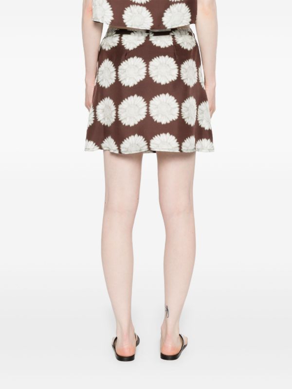 Asceno Positano Mini Skirt | Browns Straight Skirts