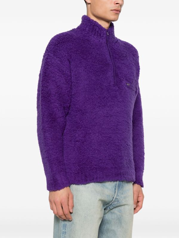 Auralee Bouclé-finish Jumper | Browns Knitted Sweaters