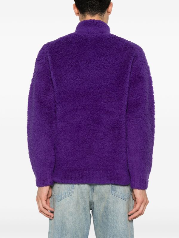 Auralee Bouclé-finish Jumper | Browns Knitted Sweaters