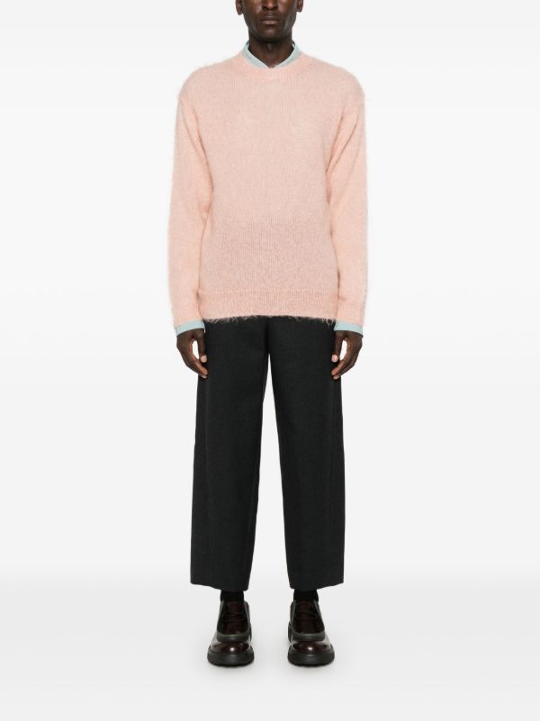 Auralee Brushed Super Kid Mohair Sweater | Browns Knitted Sweaters