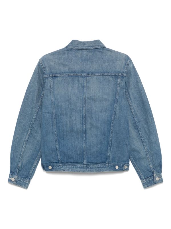 Auralee Cotton Denim Jacket | Browns Denim Jackets