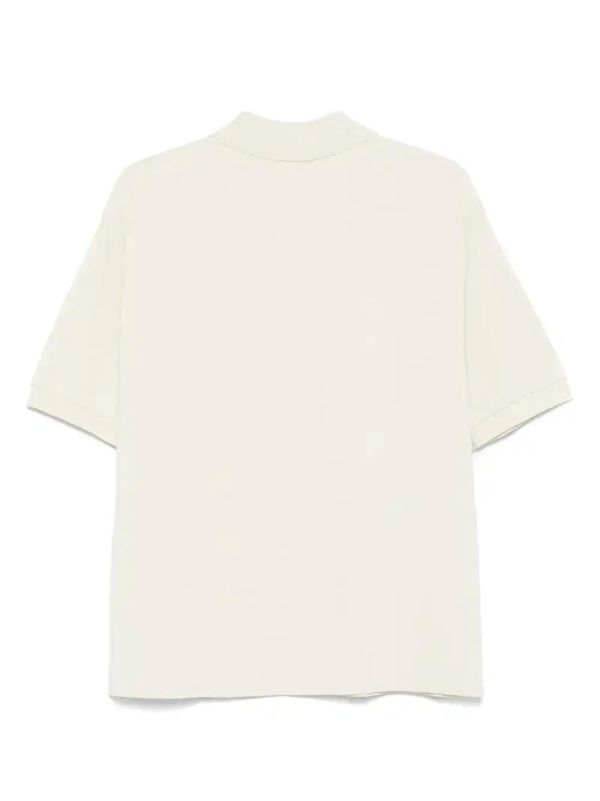 Auralee Cotton Polo Shirt | Browns Polo Shirts