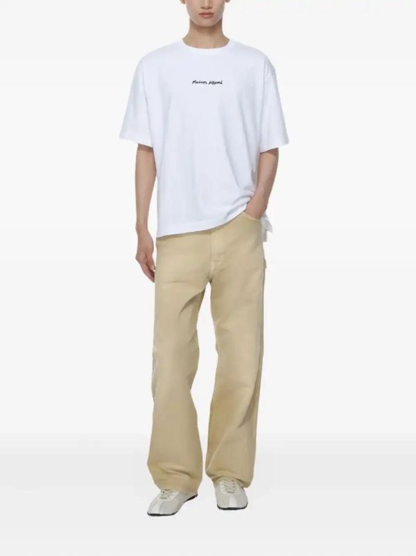 Auralee Faded Duck Trousers | Browns Regular-Fit & Straight Leg Pants