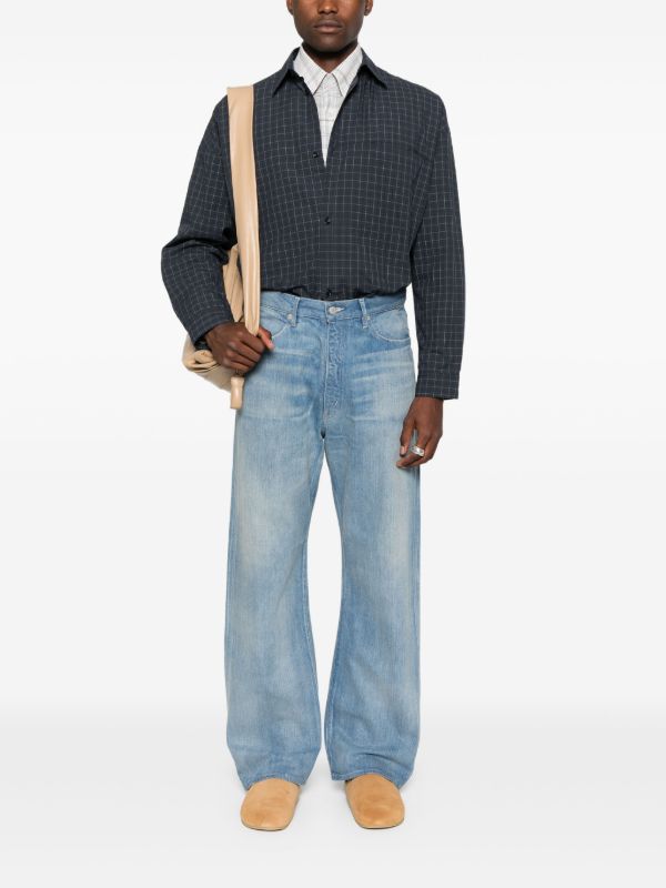 Auralee Faded Selvedge Jeans | Browns Regular & Straight-Leg Jeans