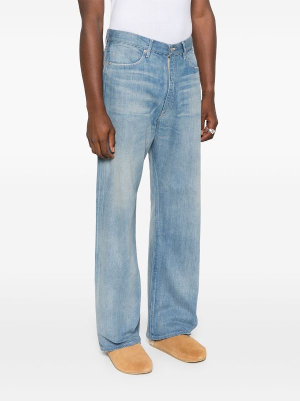 Auralee Faded Selvedge Jeans | Browns Regular & Straight-Leg Jeans