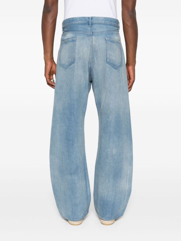 Auralee Faded Selvedge Jeans | Browns Regular & Straight-Leg Jeans