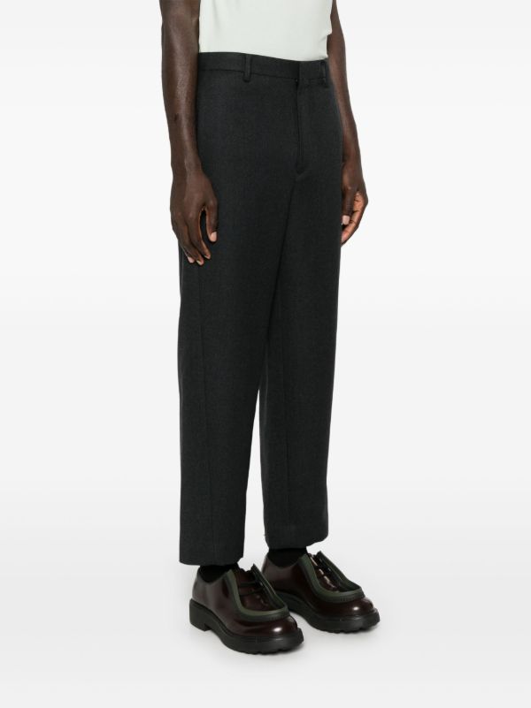 Auralee Light Melton Slacks Trousers | Browns Cropped Pants